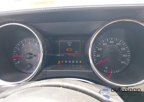 2017 Ford Mustang Ecoboost из США, поврежденный, VIN 1FA6P8TH1H5248008